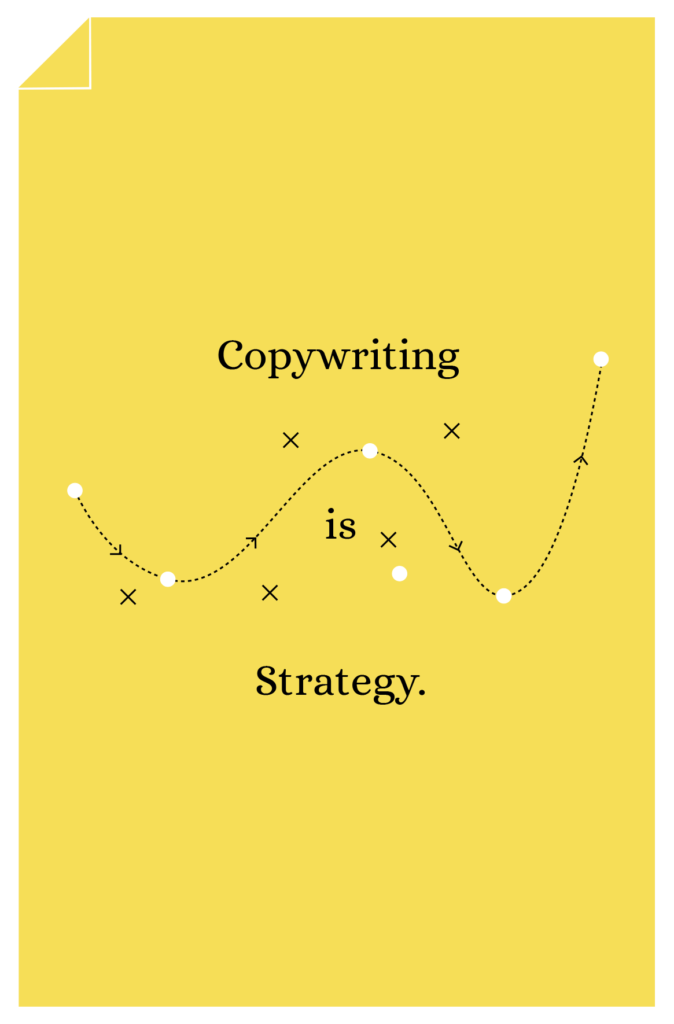 Copywriting is strategy
