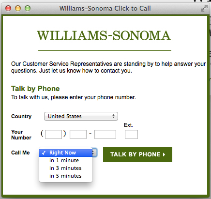 Williams-sonoma_Call_Popup