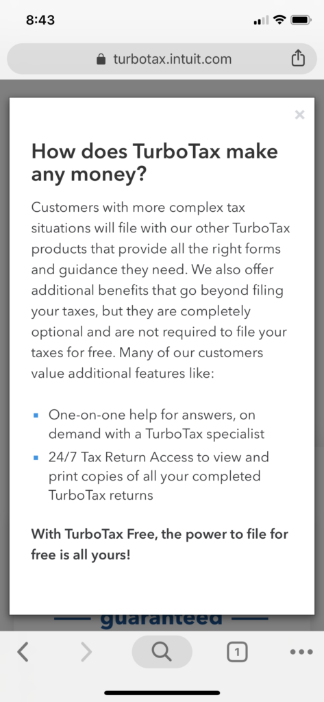 is-turbotax-free-really-free