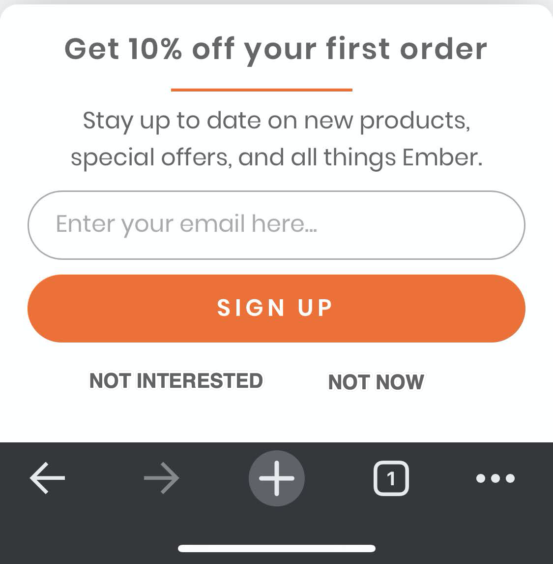 Email Popup Ideas
