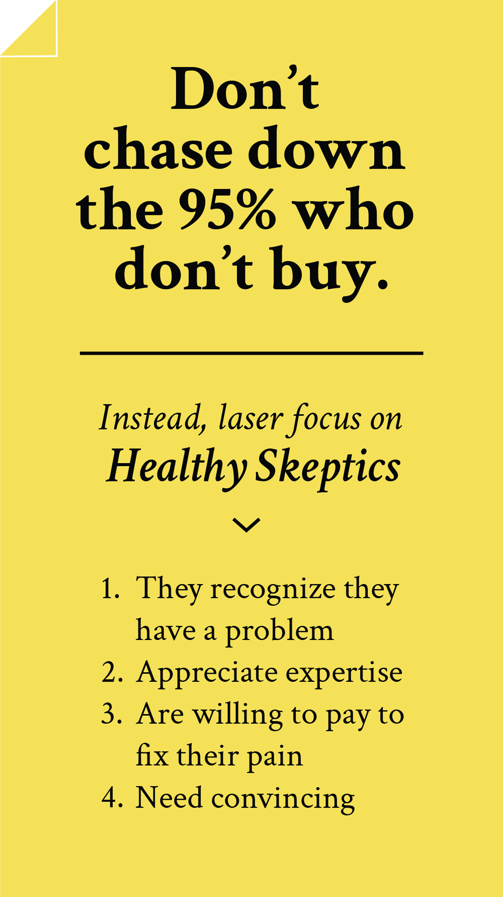 Healthy Skeptics