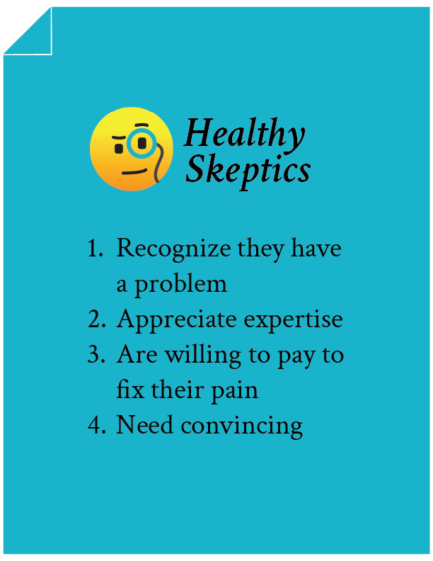 Qualities of Healthy Skeptics