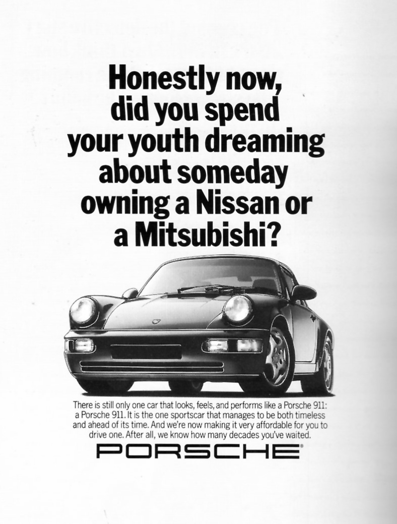 Porsche Picture Story