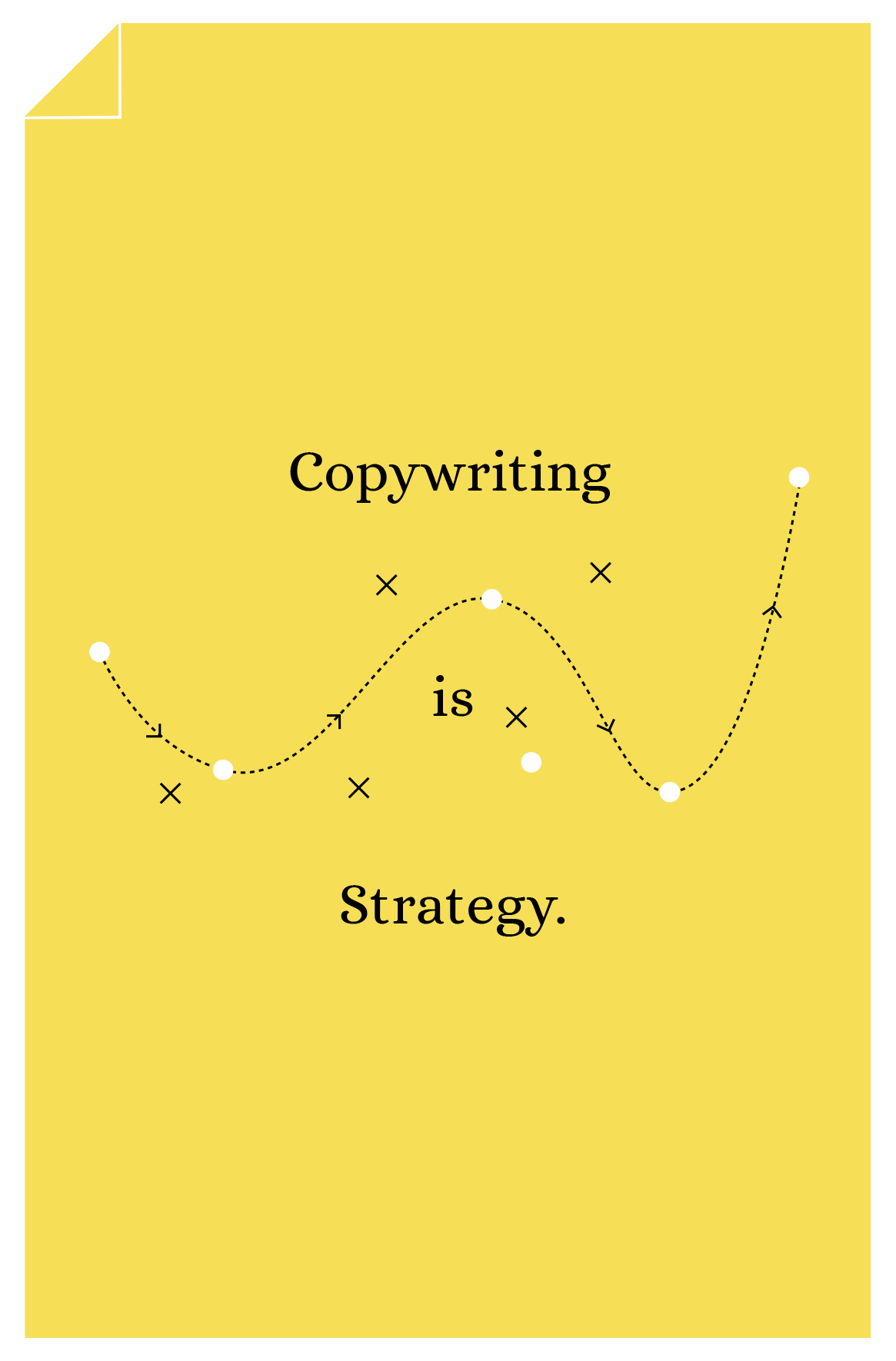 Copywriting is strategy