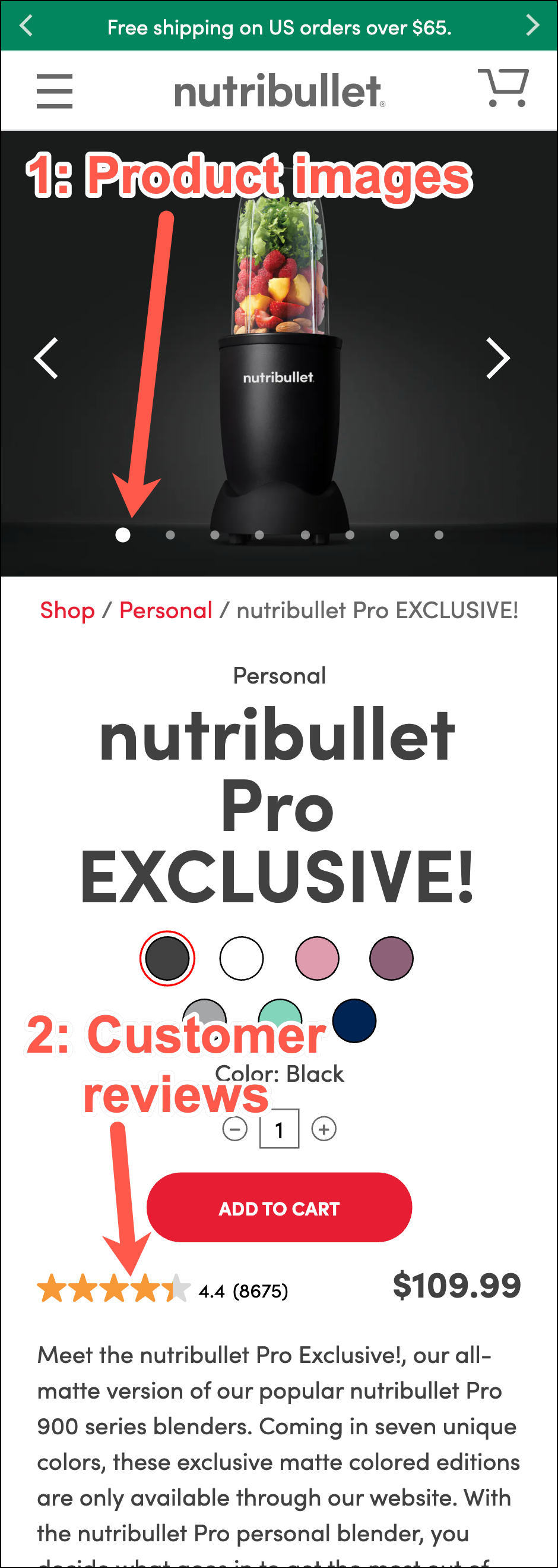 Nutribullet.com Shopify Product Description
