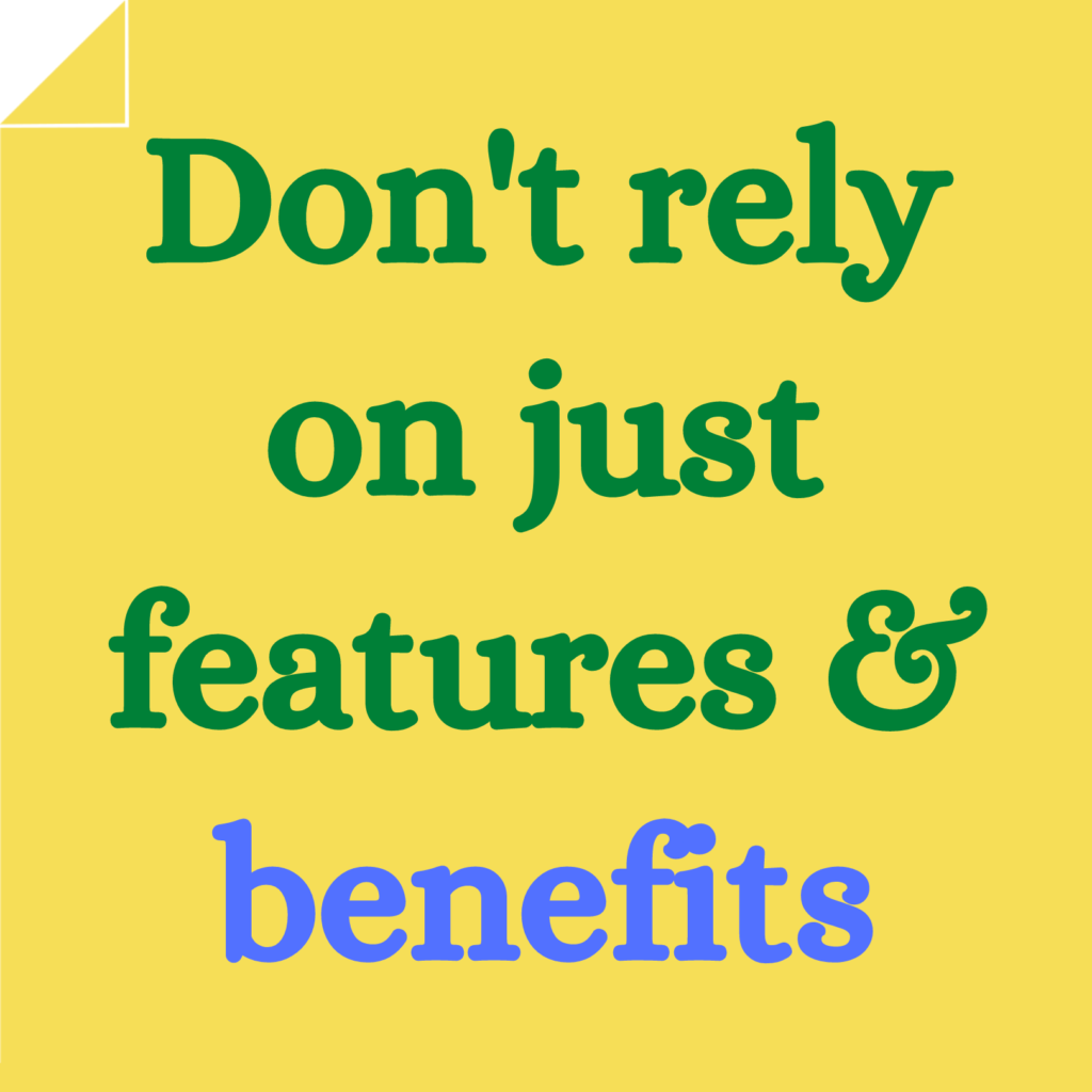 Features and benefits