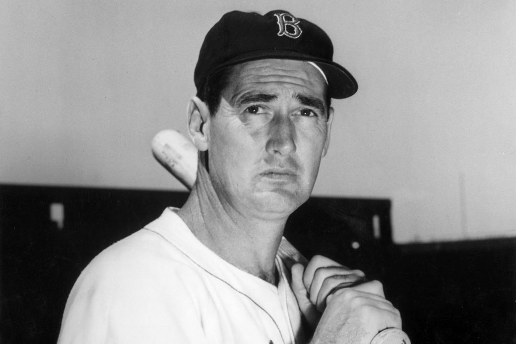 Ted Williams used to Focus on Just One Thing.