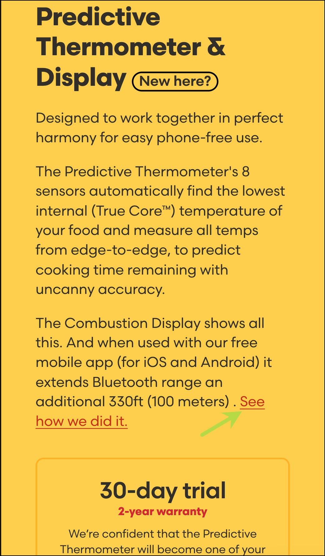 Review: The Combustion Predictive Thermometer Has Eight Sensors to
